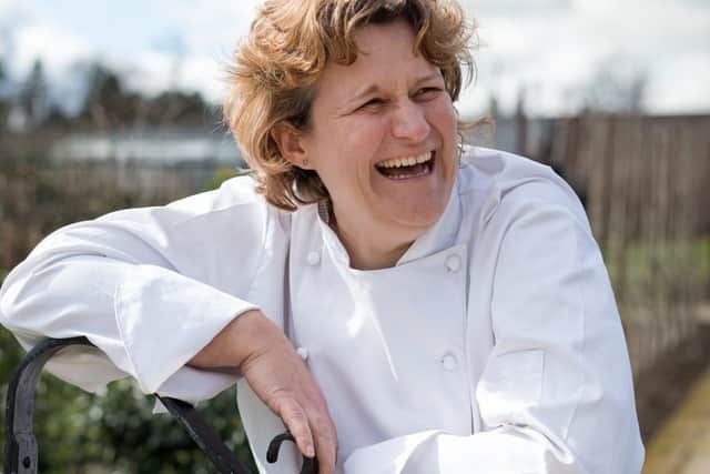 Steph Moon is a consultant chef and long-standing Oliver Awards judge (Photo supplied by Steph Moon)
