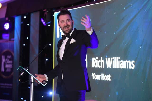 Radio star Rich Williams will host the Yorkshire Evening Post's Oliver Awards 2024 (Photo by Gerard Binks)