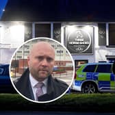 The mother of a newborn baby who was found dead in the toilets of the Three Horse Shoes pub, in Oulton, has been urged to come forward by DCI James Entwistle, of West Yorkshire Police, who is leading enquiries.