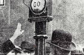 Britain's first permanent set of traffic lights were installed at the junction of Bond Street and Park Row. 