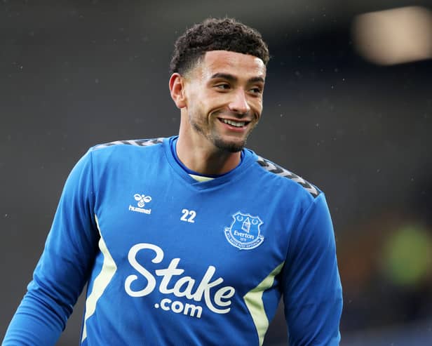 Godfrey has fallen out of favour at Everton and reports have suggested Leeds made an official approach to take the versatile defender on loan. 