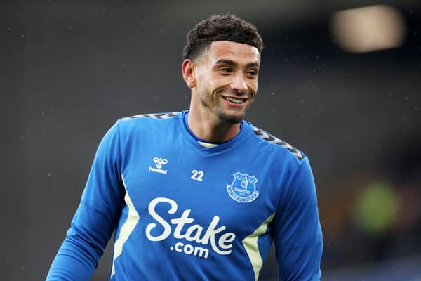 Godfrey has fallen out of favour at Everton and reports have suggested Leeds made an official approach to take the versatile defender on loan. 