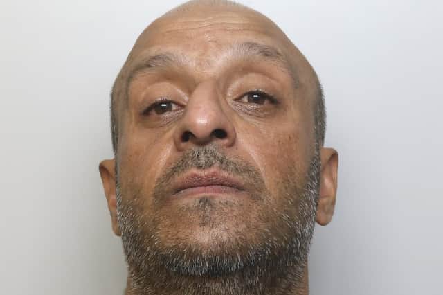 Pervert Ralah was jailed for his disturbing behaviour at his Roundhay home. (pic by WYP)