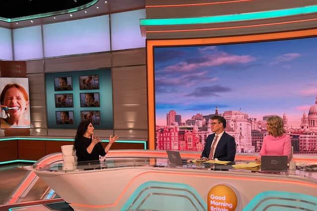 The 43-year-old influencer has been offering opinions on ITV's Good Morning Britain since the breakfast show first aired.