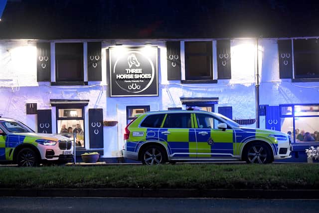 Police were called to the Three Horse Shoes pub in Oulton at about 4.45pm on Sunday January 28 (Photo by Simon Hulme/National World)