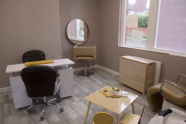 Cheeky Chops also boasts a beauty salon where parents can get treatment (Photo by Simon Hulme/National World)