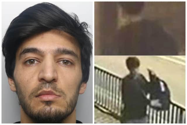 Siddiq was jailed for more than 15 years today for sexually assaulting lone women in Leeds. (pics by WYP)