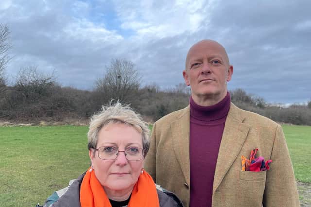 Couns Diane Chapman and Stewart Golton have been vocal in their opposition of parking charges at the Marsh Lane Car Park. Photo: National World.