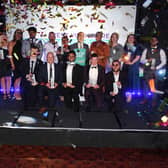 The West Yorkshire Apprenticeship Award winners in 2022, the inaugural event (Photo by Gerard Binks)