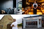 Clockwise from top left: HOME, Dakota Grill, Forde and Prashad currently feature on the Michelin Guide (Photos by National World)