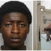 Nami was given an additional four-year jail sentence for the razor-blade attack in HMP Wakefield. (pics by WYP / National World)