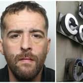 Day was jailed for 28 months at Leeds Crown Court. (pics by WYP / National World)