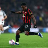 Luis Sinisterra in action for Bournemouth 