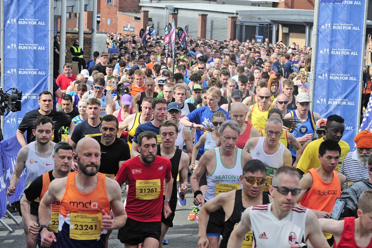 Rob Burrow Leeds Marathon 2024: How to enter, when it's happening and ...