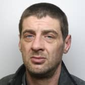 Galvin terrified an unsuspecting couple when he burst into their home demanding money. (pic by WYP)