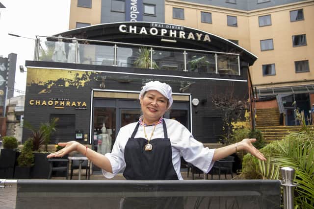 The restaurant was founded by Kim Kaewkraikhot, who opened the first Chaophraya in Leeds in 2004