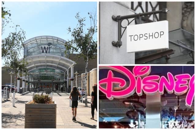 Here are the 26 shops and restaurants at the White Rose Shopping Centre which have closed their doors forever. Pictures: NW/Stock