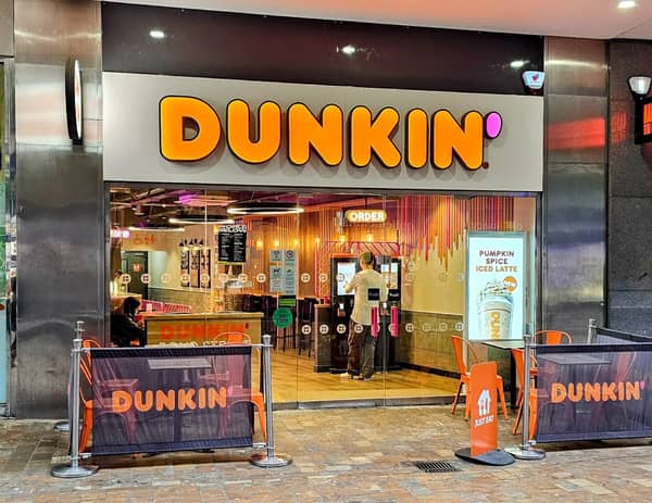Dunkin, a coffee and doughnut chain, has announced the closure of its Leeds site on Bond Street. Photo: Michael C