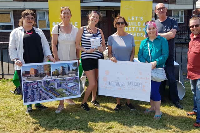 The community is hoping to raise half a million pound to build much needed homes in Armley. Picture by Leeds Community Homes