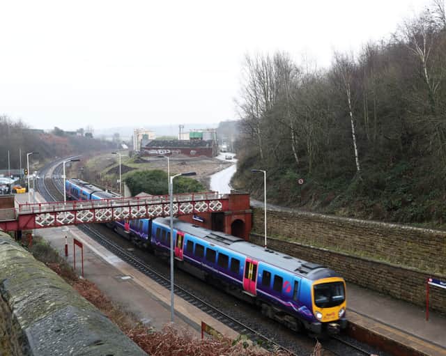 Engineering works in Morley are expected to cause disruption to some train services in February. Photo: John Clifton.