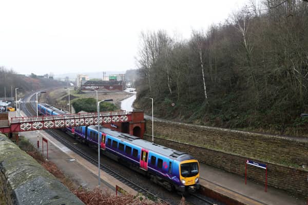 Engineering works in Morley are expected to cause disruption to some train services in February. Photo: John Clifton.