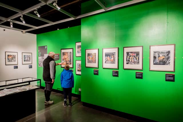 Visitors can explore the temporary exhibition at the museum until February 18 but the online virtual tour will remain open as a legacy asset. Photo by JMA Photography