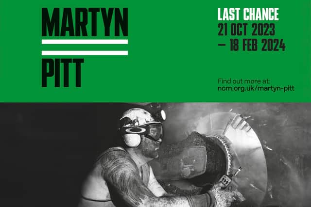 Martyn Pitt coal industry photo exhibition runs at NCMME to Feb 18, 2024.
