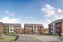 An artist's impression of what the new Whinmoor Fields development in Leeds could look like. Picture: Persimmon Homes/Leeds City Council.