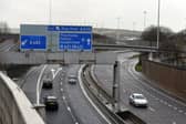 The driver of the vehicle failed to stop, joining the M62, and a pursuit of the vehicle was authorised. Picture: Tony Johnson