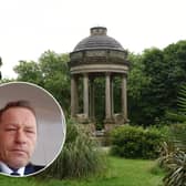 Michael Flynn, the new Lord of Roundhay and Seacroft, is hoping to relocate to Leeds in the future to use his title for good. Picture by National World/Provided