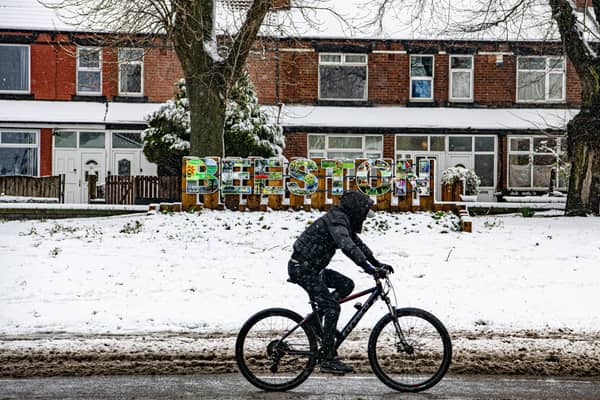 The Met Office has issued a yellow weather warning for snow in Leeds (Photo by Tony Johnson/National World)