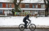 The Met Office has issued a yellow weather warning for snow in Leeds (Photo by Tony Johnson/National World)