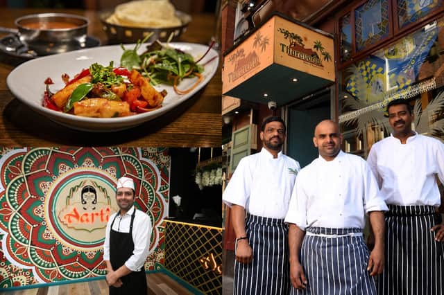 Indian restaurants in the running for Nation's Curry Awards