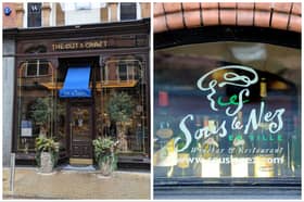 Leeds pair Cut & Craft and Sous Le Nez were both named in the OpenTable top 100 restaurants in the UK. Picture: David Savage/Google & NW