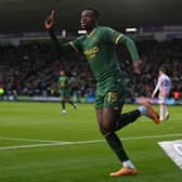Mustapha Bundu will be missing for Plymouth Argyle when they face Leeds United in the FA Cup fourth round replay at Home Park