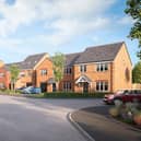 Avant Homes is building 150 new homes in Sherburn-in-Elmet. Picture by Avant Homes