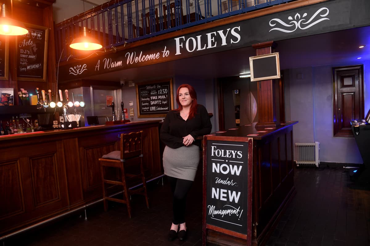 Pub Foley's 11 enticing photos inside revamped Foleys Tap House as popular Leeds ...