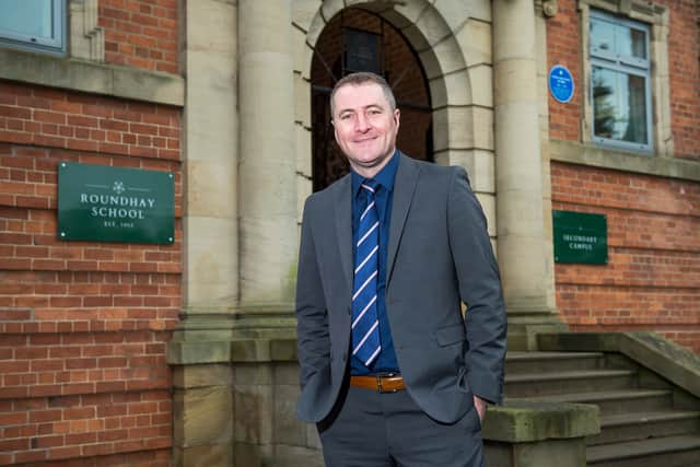 Executive Headteacher Matthew Partington was thrilled by inspectors’ findings. Picture: Hull News & Picture