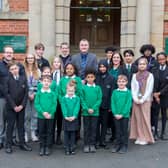 Roundhay School was rated Outstanding in all six inspected categories. Picture: Hull News & Picture