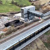 The team behind the White Rose Railway Station has announced a temporary pause in its construction. Picture: Liam Sowden/Sowden Captures