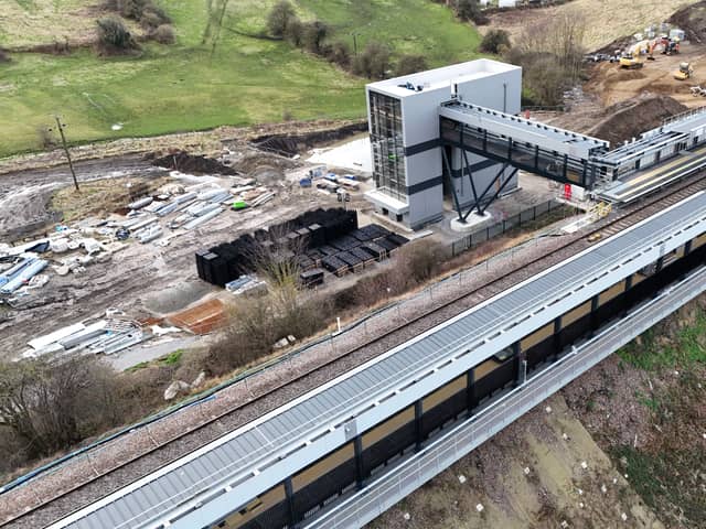 The team behind the White Rose Railway Station has announced a temporary pause in its construction. Picture: Liam Sowden/Sowden Captures