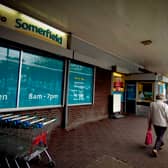 Somerfield announced the closure of its store at Bramley Shopping Centre in October 2007.