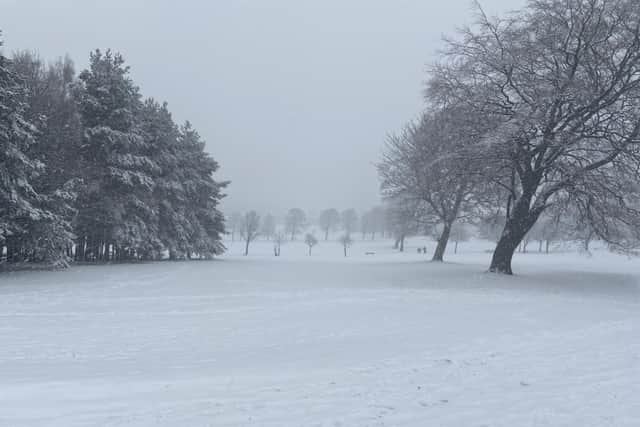 West Leeds is expected to be worst hit by the snow - and the weather warning in neighbouring Bradford has been upgraded to amber (Photo by National World)