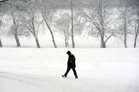 Heavy snow is forecast in Leeds on Thursday as the Met Office issues a weather warning (Photo by National World)
