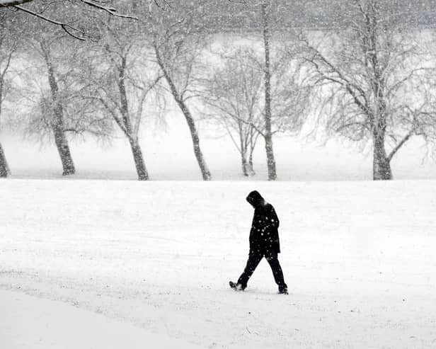 Heavy snow is forecast in Leeds on Thursday as the Met Office issues a weather warning (Photo by National World)