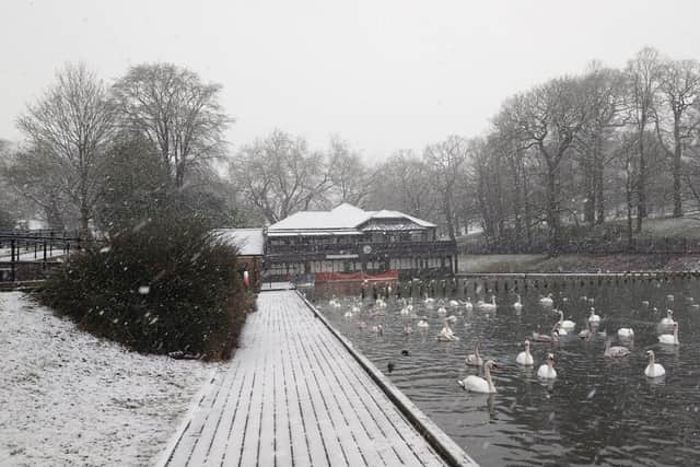 Daytime temperatures in Leeds are set to stay between 1°C and 5°C.