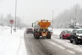 A gritter in Leeds (Photo by Tony Johnson/National World)