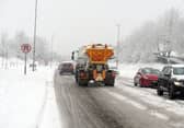A gritter in Leeds (Photo by Tony Johnson/National World)