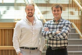 We Are Enterprise Recruitment co founders James McBride and Lyndon Timings-Thompson