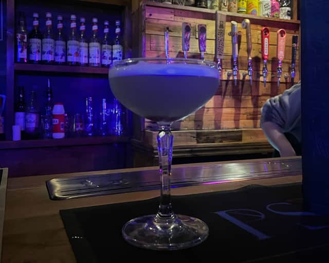 The Parma Violet Martini was a delicious blend of Parma Violet gin, lavender syrup and lemon. Photo: National World.